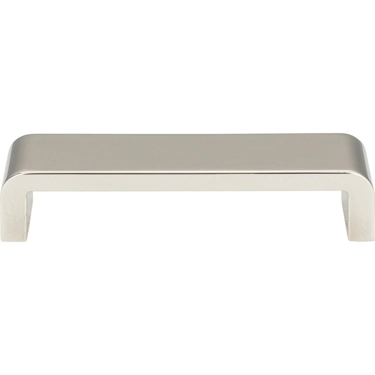 Drawer Pull Atlas Platform Brushed Nickel Zinc Alloy 5-1/16 Inch 5-7/16 x 1-5/16 Inch - Frankwebs