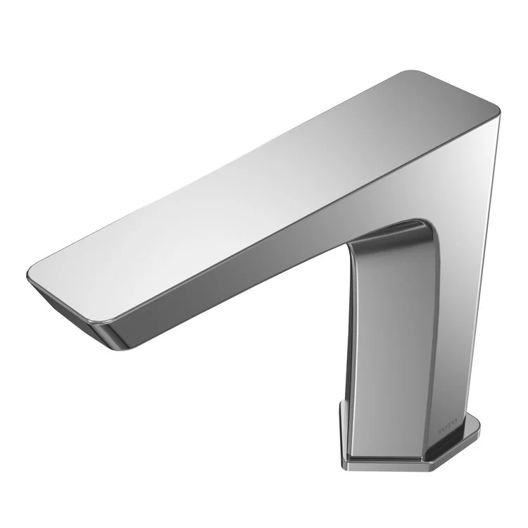 Lavatory Faucet GE Touchless AC Controller Thermostatic Mixing Valve ADA Polished Chrome 0.35 Gallons per Minute - Frankwebs