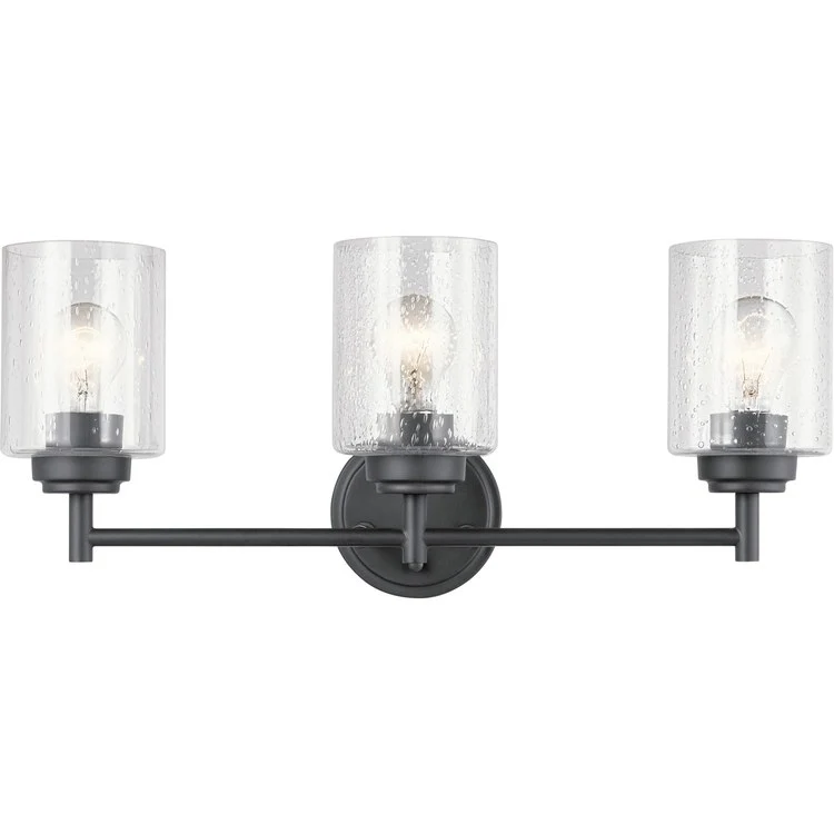 Winslow Three-Light Bathroom Vanity Fixture - Frankwebs
