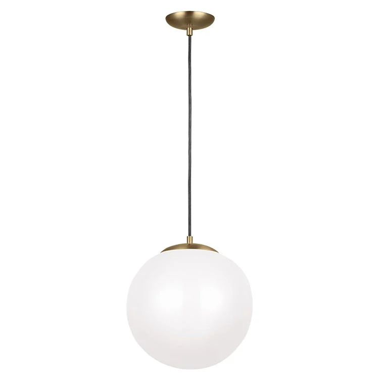 Leo Single-Light LED Extra-Large Pendant - Frankwebs