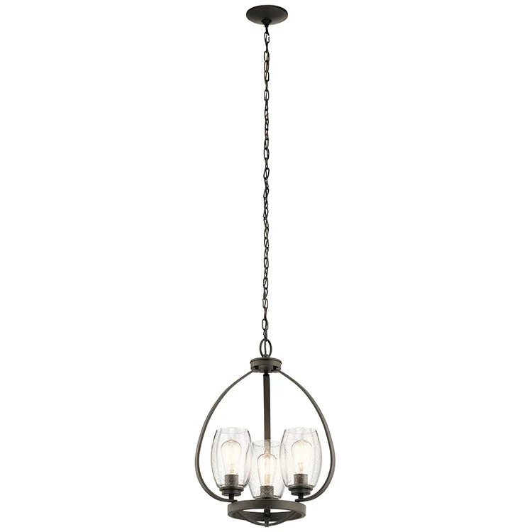Tuscany Three-Light Mini Chandelier - Frankwebs