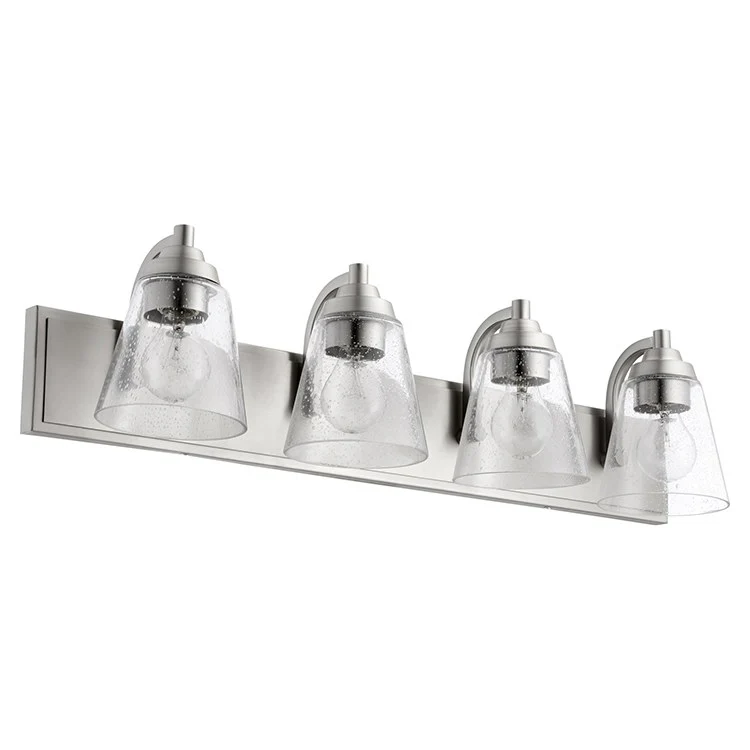 Signature Four-Light Bathroom Vanity Fixture - Frankwebs