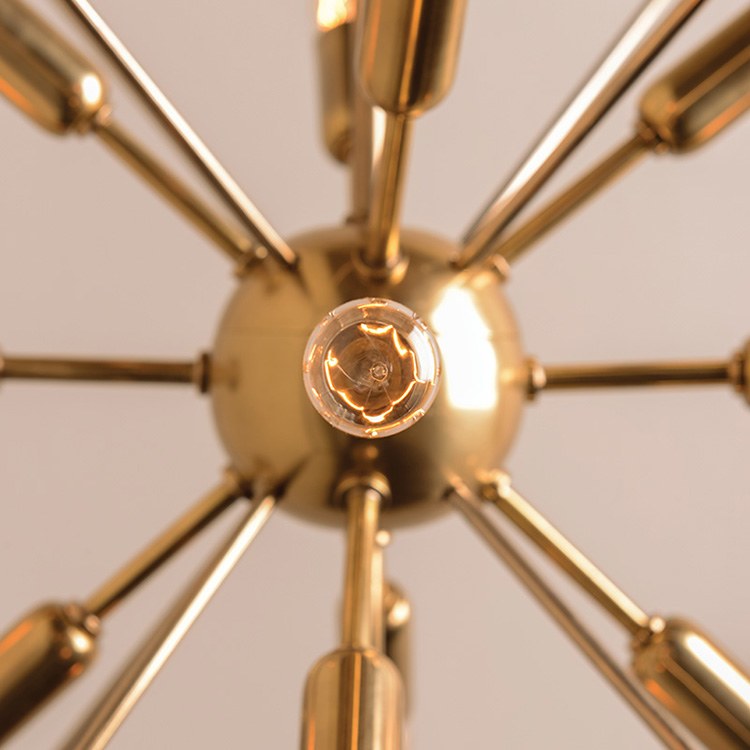 Glendale Nine-Light Pendant - Frankwebs