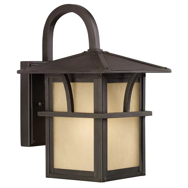 Medford Lakes Single-Light Small Outdoor Wall Lantern - Frankwebs