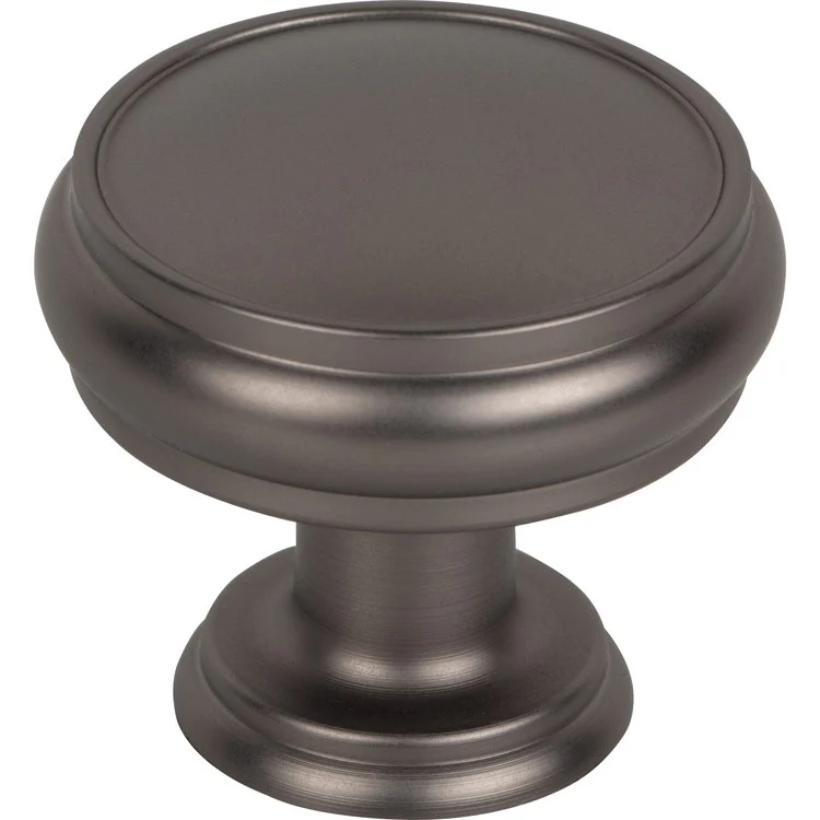 Knob Serene Eden Round for Decorative Hardware Ash Gray Zinc Alloy 1-3/8 Inch - Frankwebs
