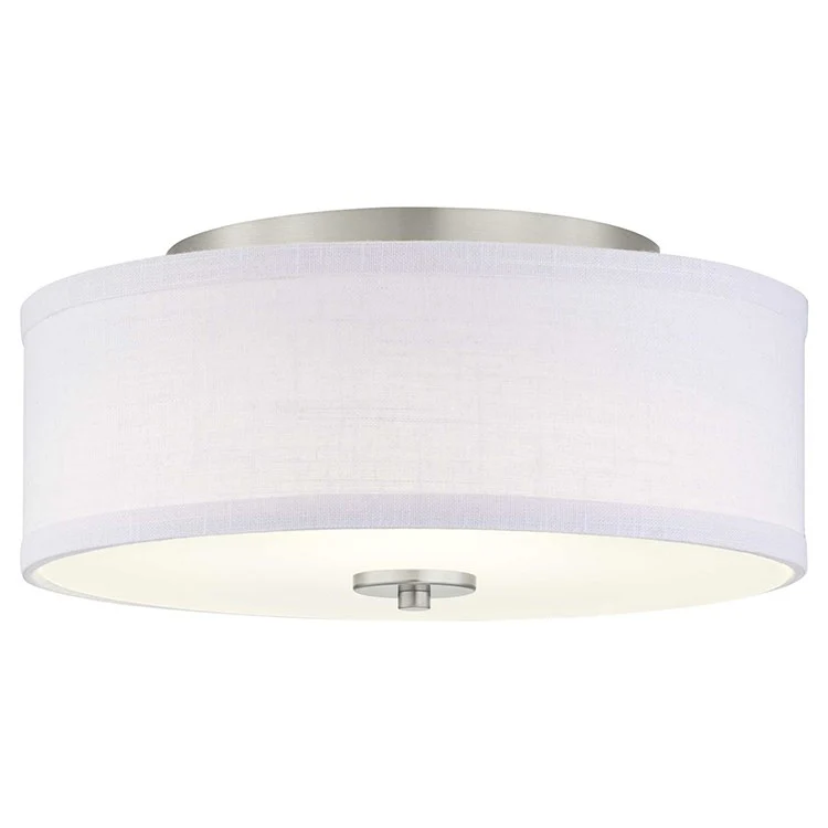 Inspire Single-Light LED Flush Mount Ceiling Fixture - Frankwebs