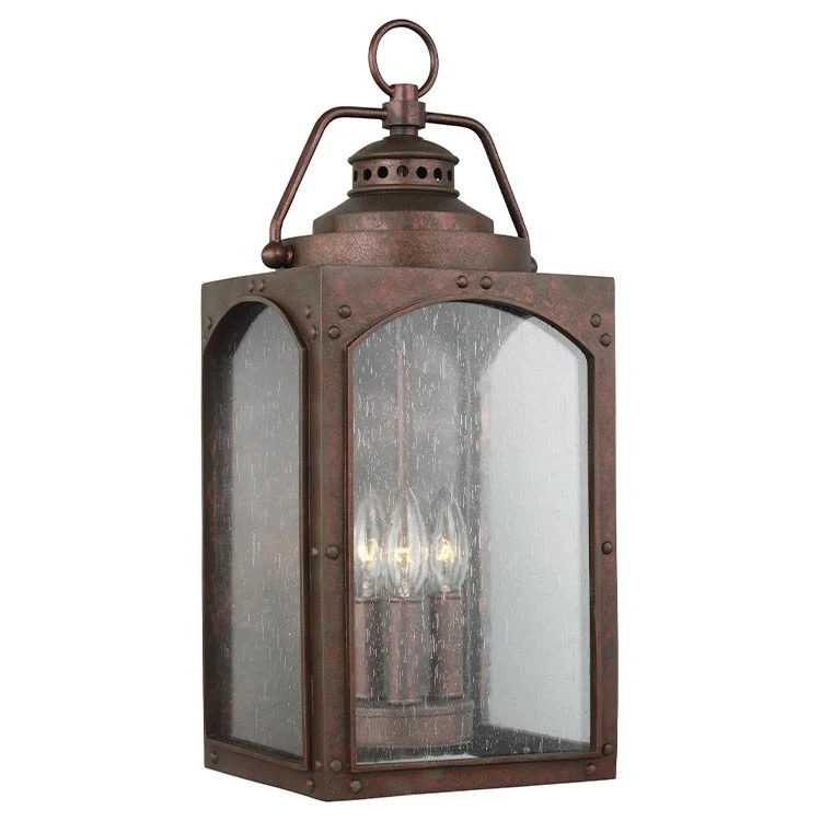 Randhurst Three-Light Wall Lantern - Frankwebs
