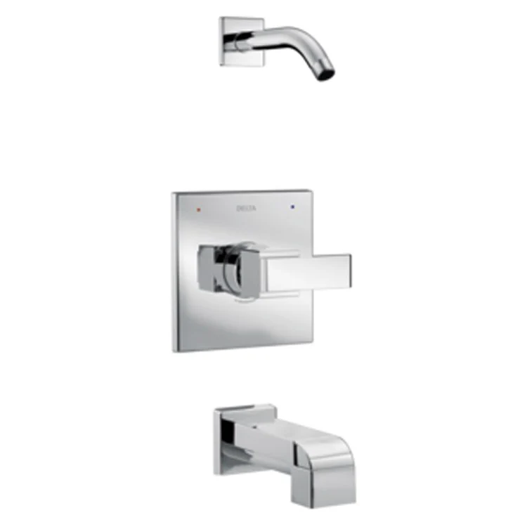 Ara Monitor 14 Series Pressure Balance Tub/Shower Trim without Shower Head - Frankwebs