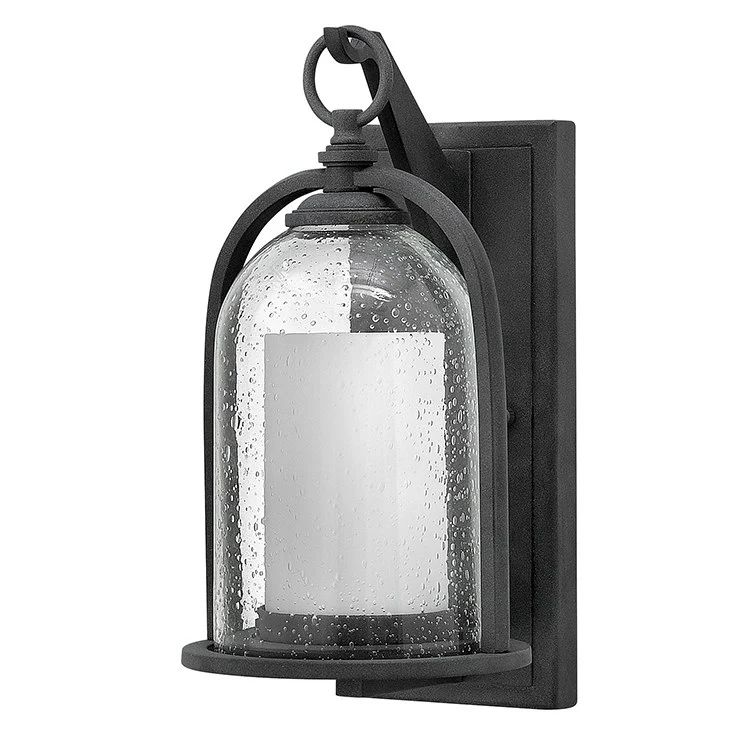 Quincy Single-Light Medium Wall-Mount Lantern - Frankwebs