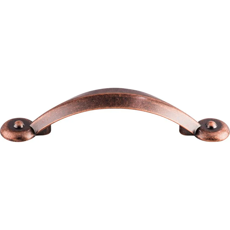 Pull Dakota Angle D Handle Brushed Bronze Zinc Alloy 3 Inch 4-7/8x3/4x1 Inch - Frankwebs