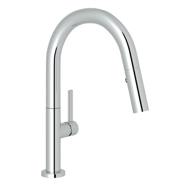 Bar Faucet Lux Modern 1 Lever Satin Nickel 5-3/4 Inch 1.8 Gallons per Minute - Frankwebs