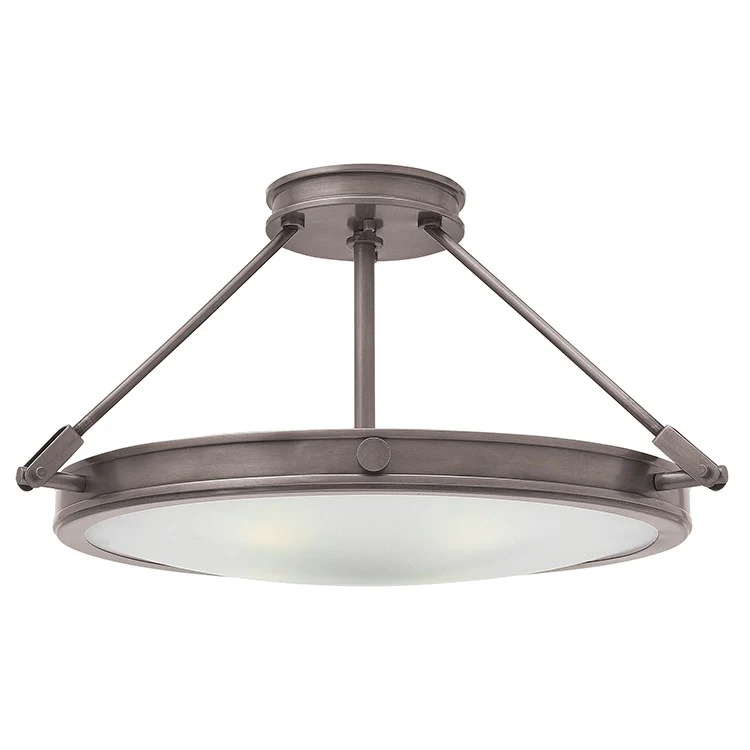 Collier Four-Light Semi-Flush Mount Ceiling Light - Frankwebs