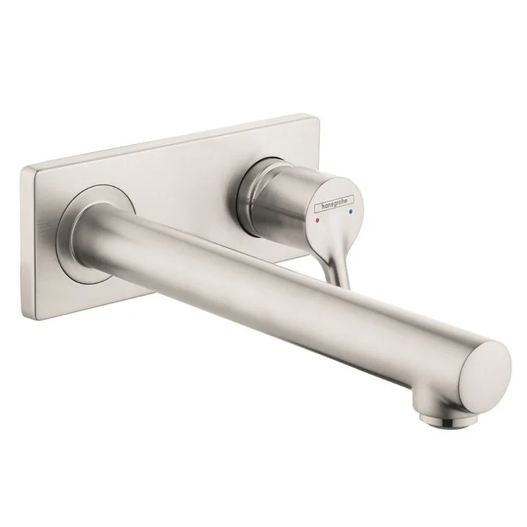 Talis S Single Handle Wall-Mounted Bathroom Faucet without Drain - Frankwebs