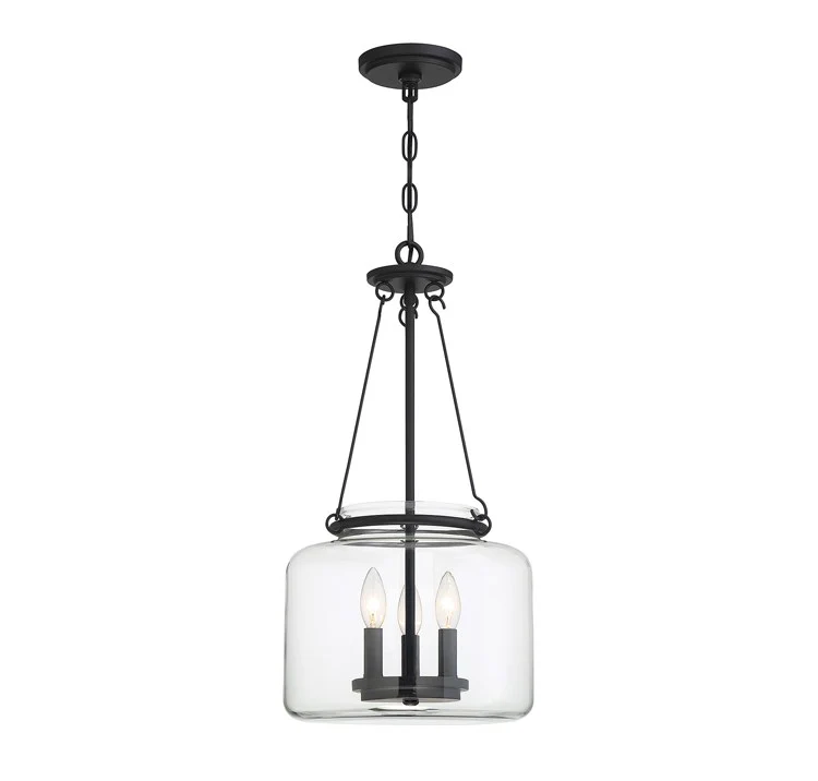 Akron Three-Light Pendant - Frankwebs