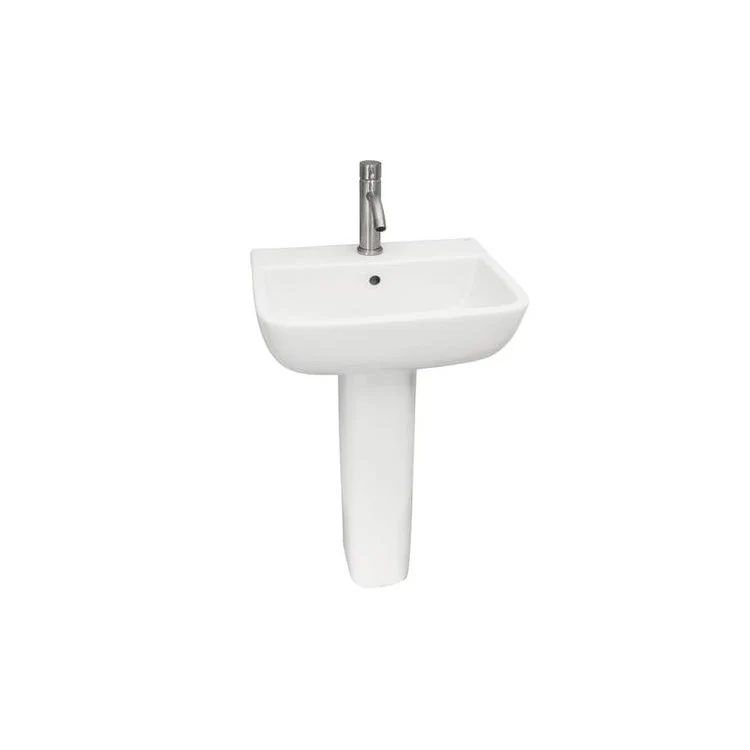 Pedestal White Series Vitreous China - Frankwebs