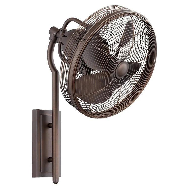 Veranda Four-Blade Wall-Mounted Indoor/Outdoor Oscillating Fan - Frankwebs