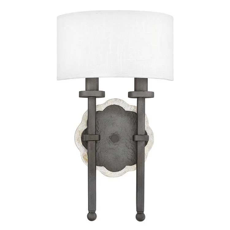 Alba Two-Light Wall Sconce - Frankwebs