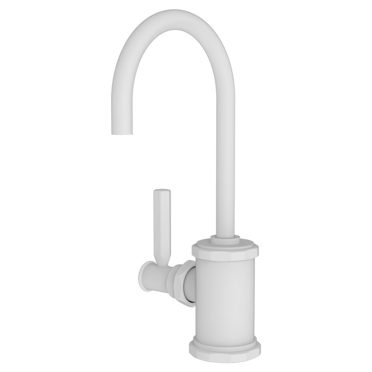 Hot Water Dispenser Heaney 1 Lever Gooseneck French Gold PVD - Frankwebs