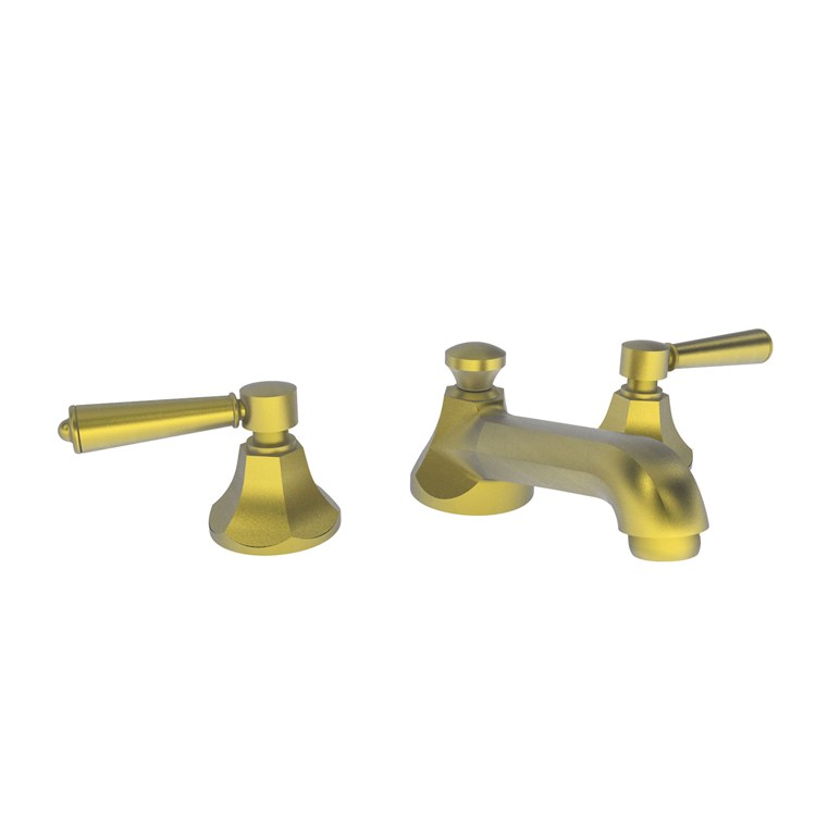 Lavatory Faucet Metropole Widespread 8 to 20 Inch Spread 2 Lever ADA Flat Black 1.2 Gallons per Minute Brass Spout Height 1-7/16 Inch - Frankwebs