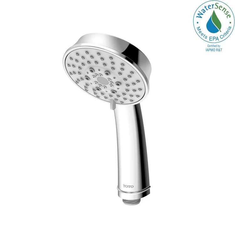 Handshower L Classic Round Polished Chrome 5 Function 1.75 Gallons per Minute - Frankwebs