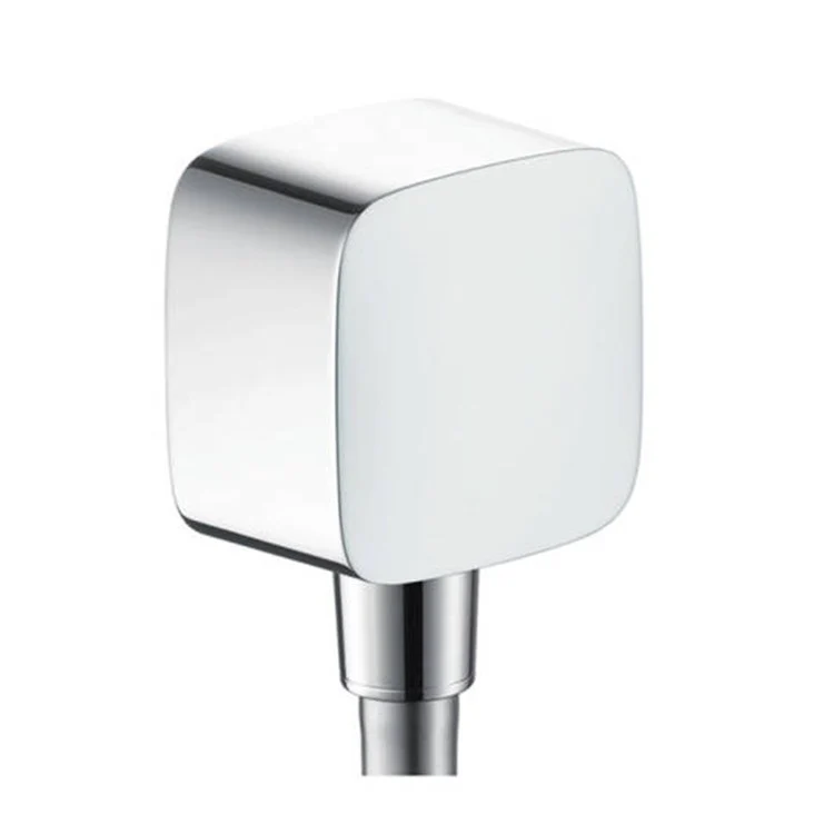 Wall Outlet ShowerSolutions SoftCube with Check Valves Brushed Black Chrome - Frankwebs