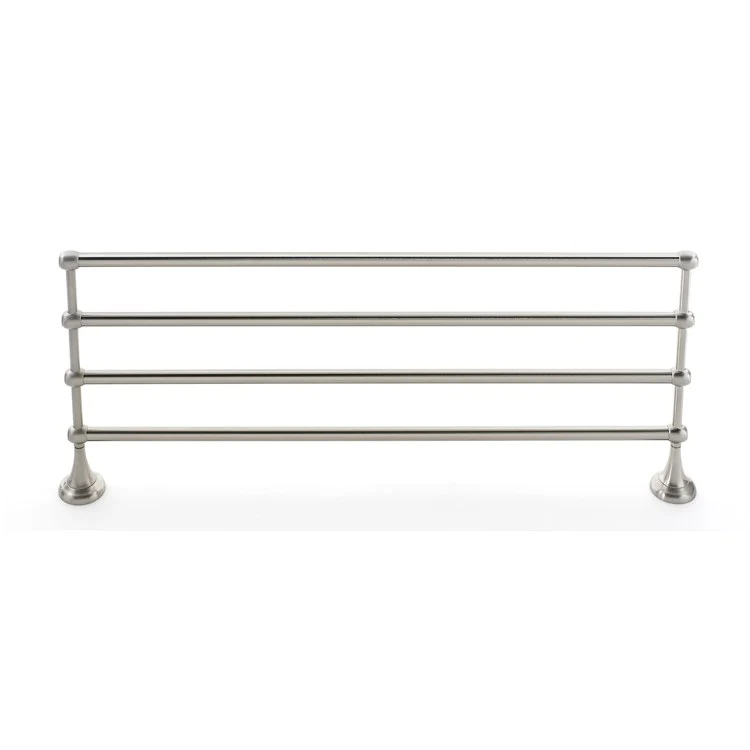 Towel Rack Royale Bath Polished Brass 24 Inch Brass 10-6/16 Inch Concealed Wall Mount - Frankwebs