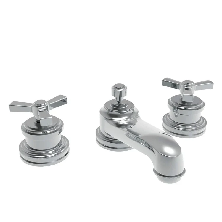 Miro Two Handle Widespread Bathroom Faucet with Drain - Frankwebs