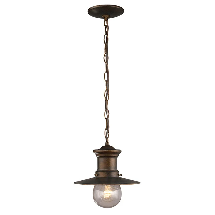Maritime Single-Light Outdoor Pendant - Frankwebs