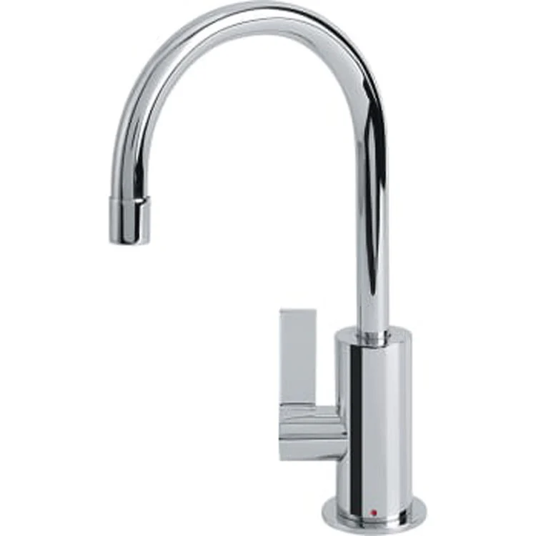 Hot Water Dispenser Ambient Little Butler 1 Lever Swivel Spout Polished Chrome 0.5 Gallons per Minute - Frankwebs