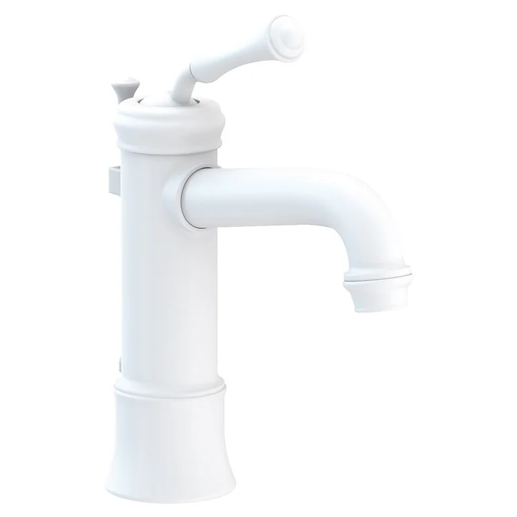 Lavatory Faucet Astor 1 Lever ADA WaterSense Midnight Chrome 1.2 Gallons per Minute Pop-Up 1 Hole - Frankwebs