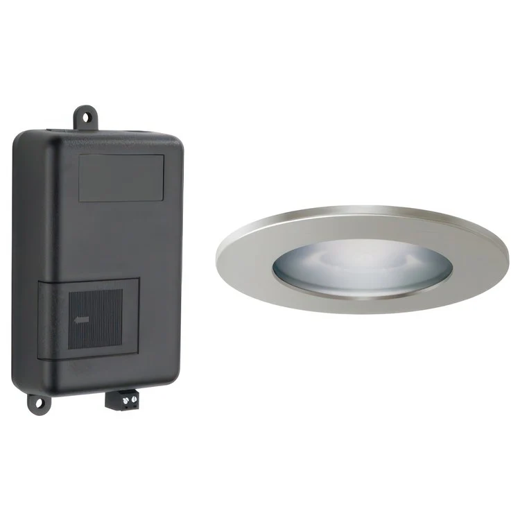 Light Module Mystix Lumicoat Polished Gold Choose From Colors Blue Green Pink Yellow Red Violet White Includes ChromaTherapy Module & LED Recessed Light Fixture with Finished Trim Ring - Frankwebs