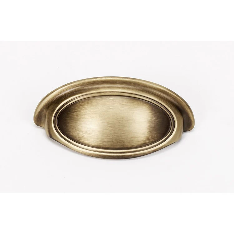 Pull Classic Traditional Cup Antique English Matte Brass 3 Inch 3-3/4 Inch 3-3/4 Inch - Frankwebs