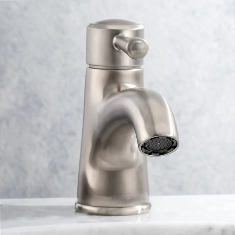 Silas Single Handle Bathroom Faucet with Drain - Frankwebs