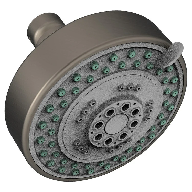 Contemporary Three-Function Shower Head - Frankwebs