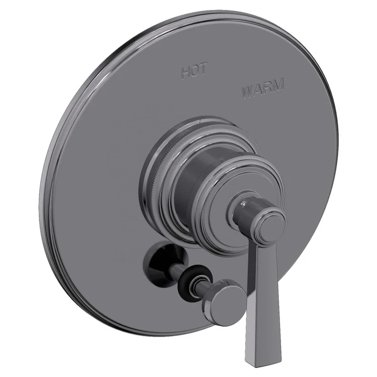 Miro Pressure Balance Tub/Shower Valve Trim Only with Lever Handle - Antique Copper - Frankwebs