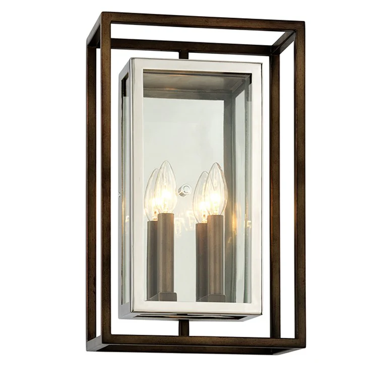 Morgan Two-Light Outdoor Wall Sconce - Frankwebs