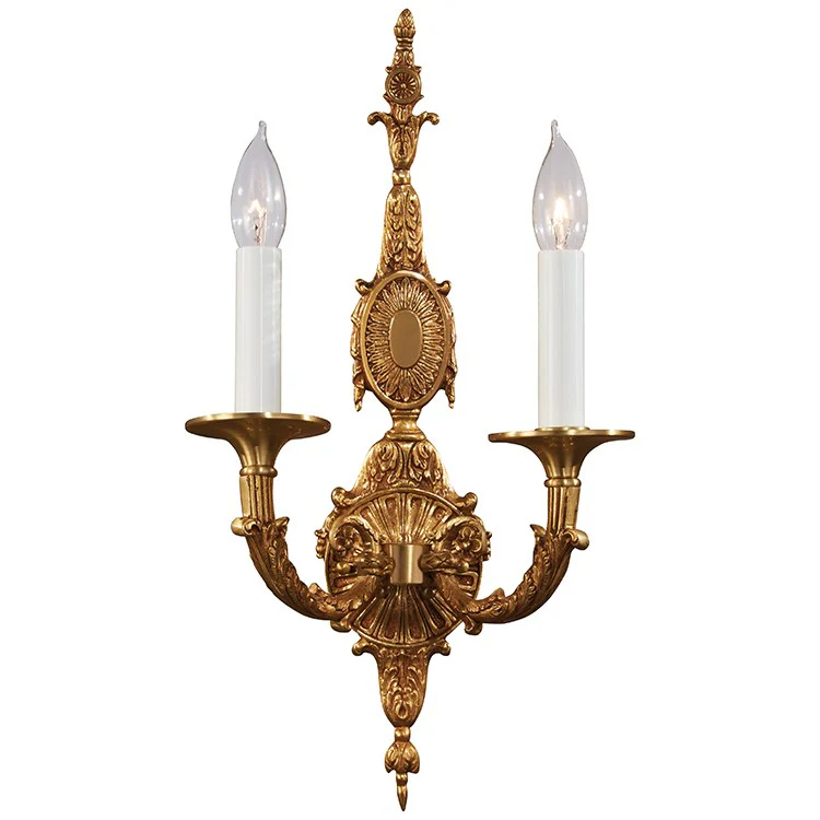 Metropolitan Collection Two-Light Wall Sconce - Frankwebs