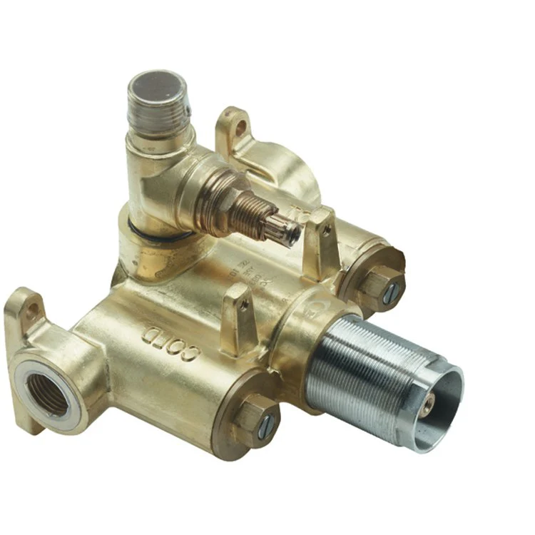 Rough-In Valve StyleTherm Single Integral Volume Control 1/2 Inch - Frankwebs
