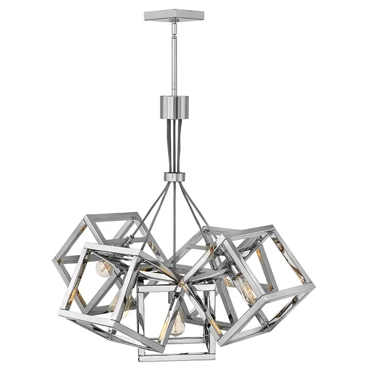 Ensemble Five-Light Single-Tier Chandelier - Frankwebs
