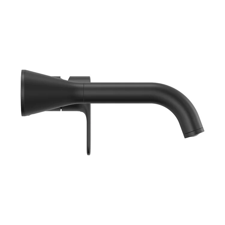 Lavatory Faucet Aspirations Mini-Widespread 6-7/16 Inch Spread 1 Lever ADA CALGreen/CEC/WaterSense Matte Black 1.2 Gallons per Minute - Frankwebs