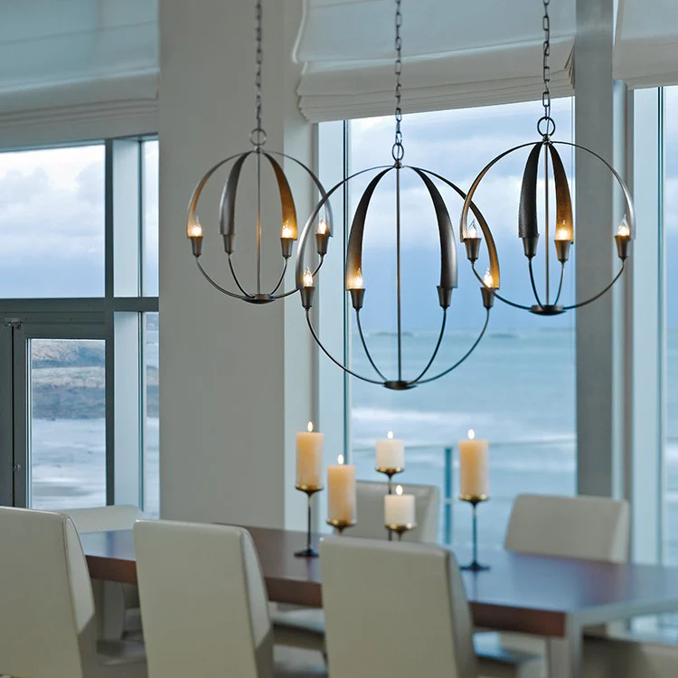 Cirque Four-Light Large Chandelier - Frankwebs