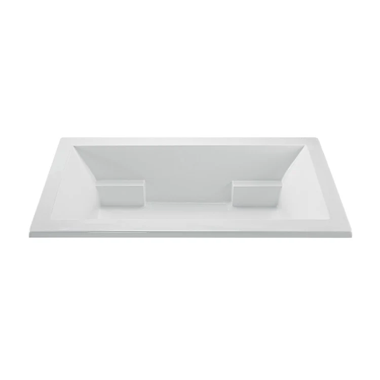 Air Tub Andrea 14 72 x 42 Inch Undermount Air Massage Elite Center Biscuit Rectangle Acrylic CXL 96 Gallons 19-3/4 Inch - Frankwebs