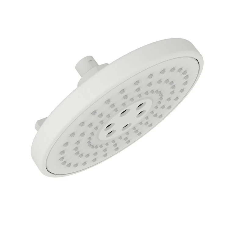Showerhead Luxnetic 3 Function Polished Nickel 8-7/16 Inch 1.8 Gallons per Minute Stream/Luxnetic Wave/Pause - Frankwebs
