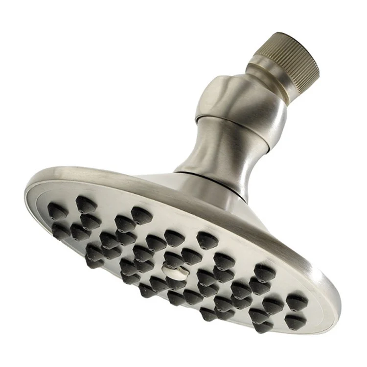 Showerhead StyleFlow Air QUA 1 Function Square Polished Nickel 2.0 Gallons per Minute 80 Jet - Frankwebs
