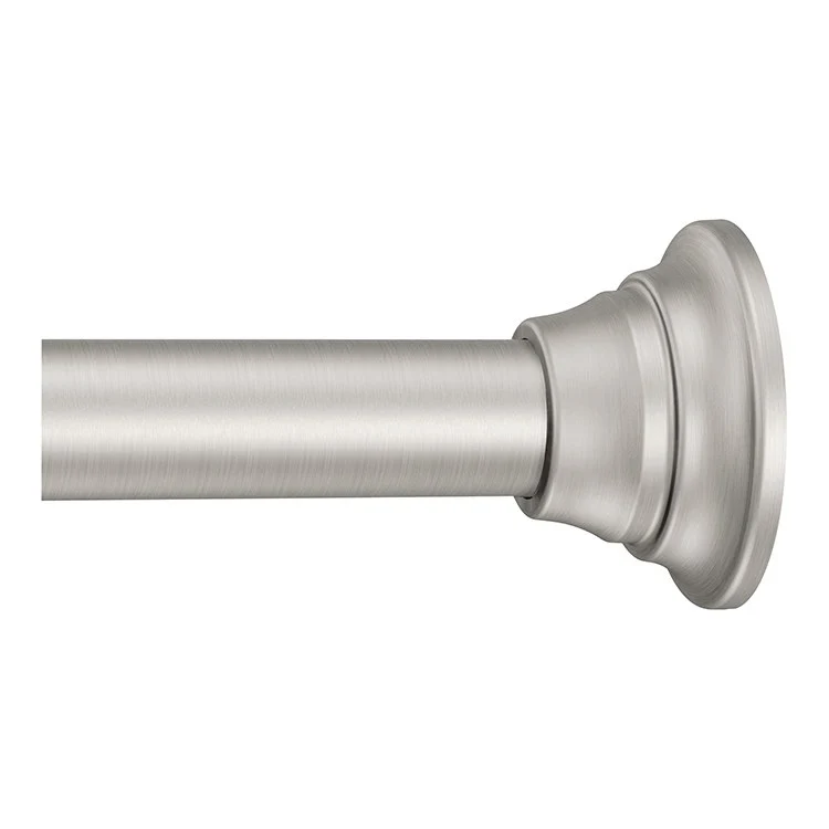 Decorative Adjustable Tension Stainless Steel Shower Rod - Frankwebs