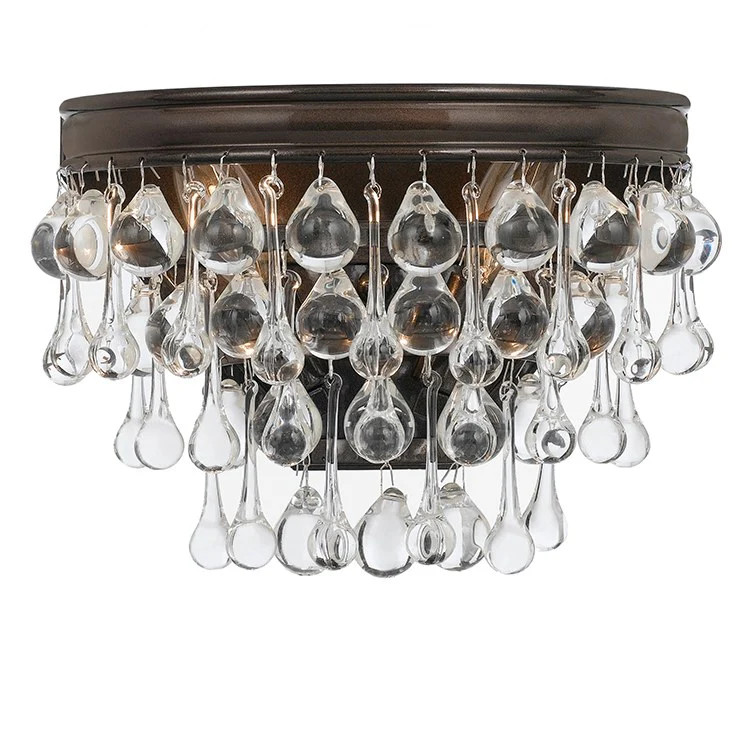 Calypso Two-Light Wall Sconce - Frankwebs