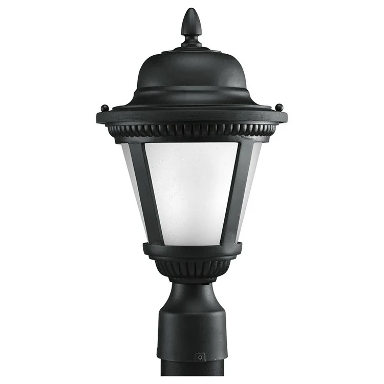 Westport Single-Light LED Post Lantern with AC LED Module - Frankwebs
