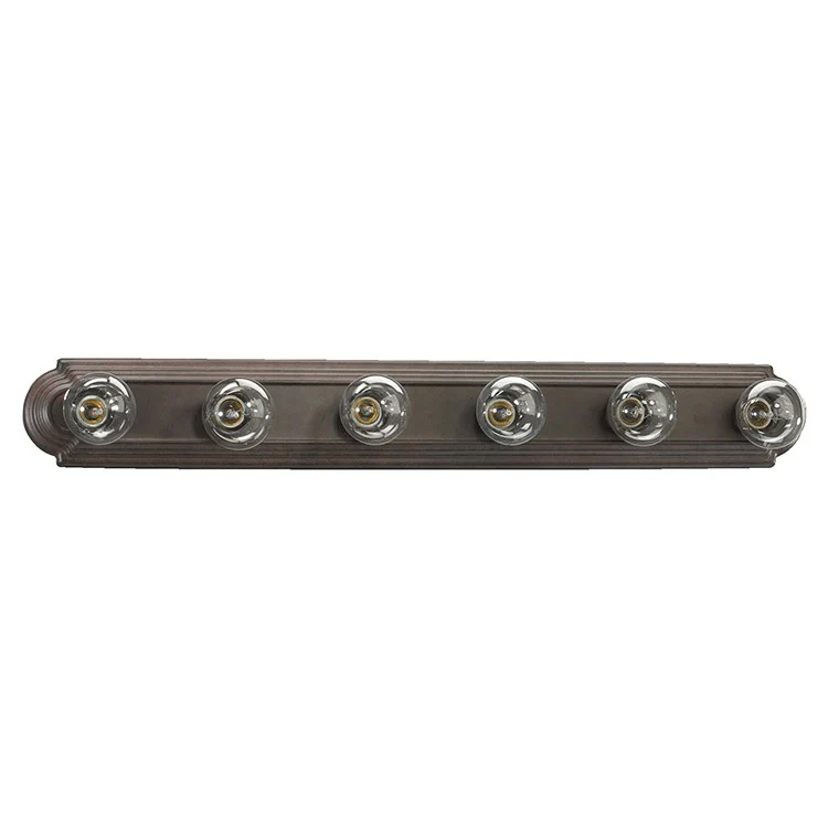 Signature Six-Light Stepped Bathroom Vanity Fixture - Frankwebs