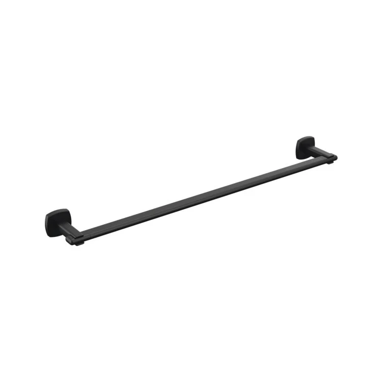 Towel Bar Allaria 24 Inch Single Chrome Metal - Frankwebs