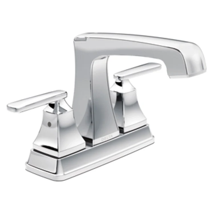 Ashlyn Two Handle Centerset Bathroom Faucet with Pop-Up Drain - Frankwebs